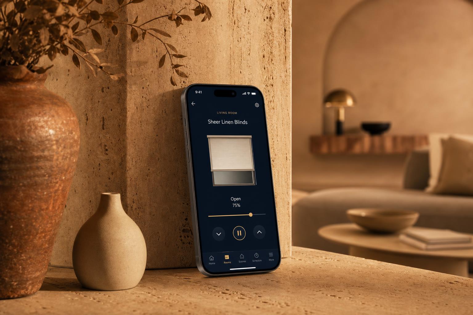 Control de persianas desde el smartphone