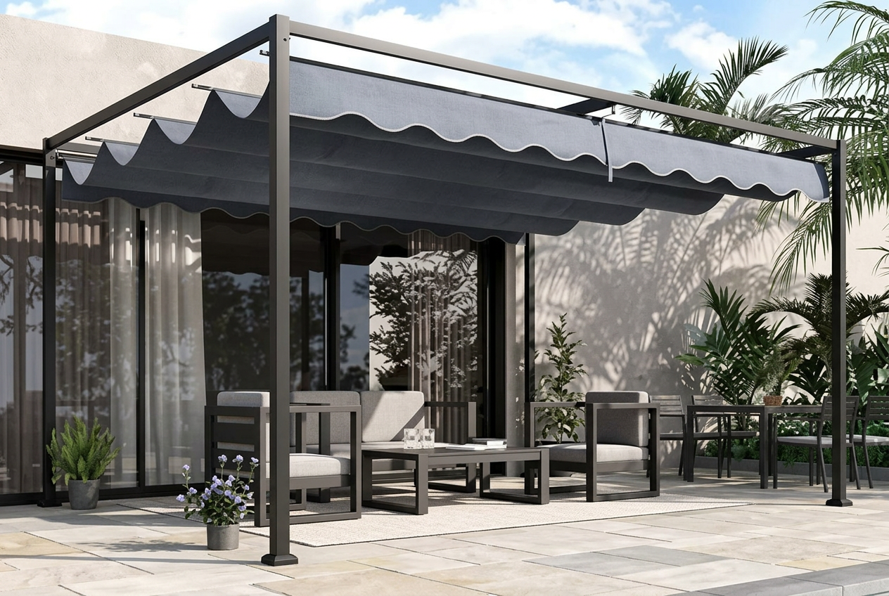 Toldo Extensible en Ondas