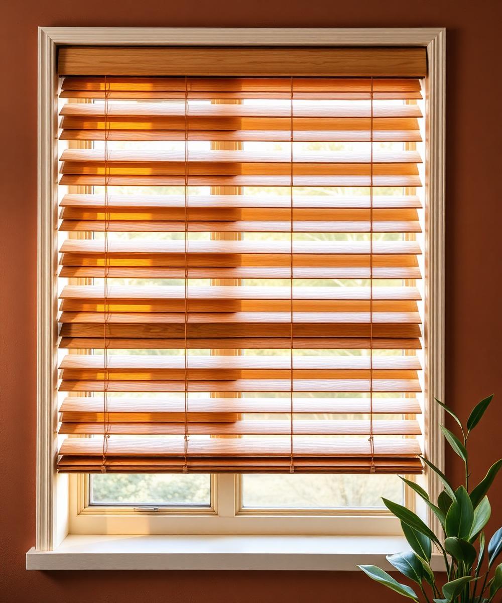Venecianas de madera