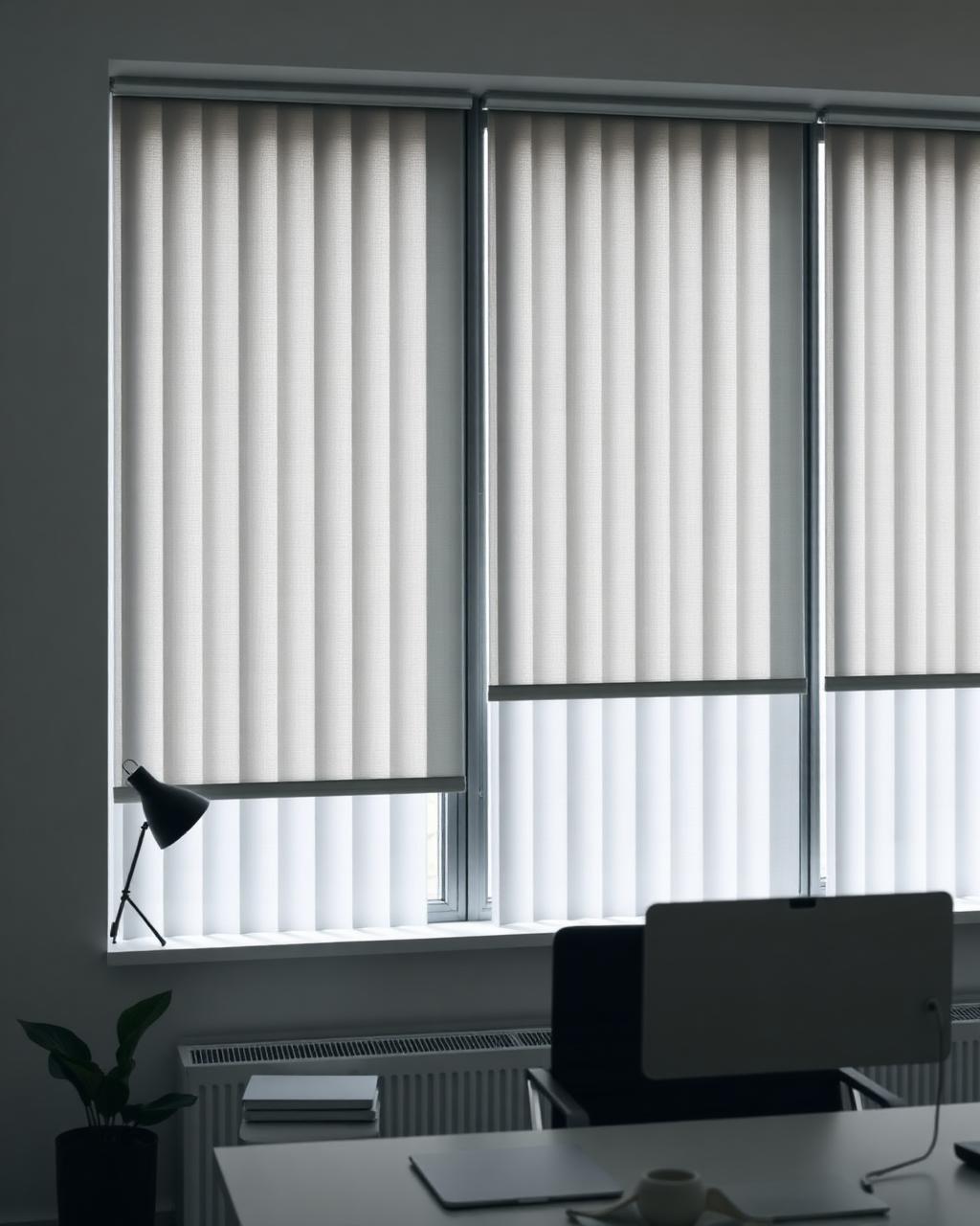 Verticales (tela o PVC)