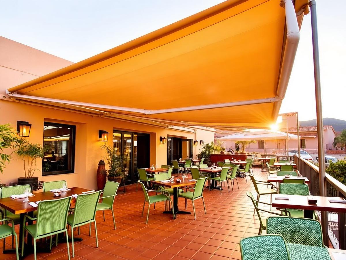Terraza restaurante · Sevilla
